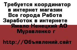 Требуется координатор в интернет-магазин - Все города Работа » Заработок в интернете   . Ямало-Ненецкий АО,Муравленко г.